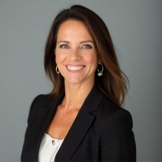 Portrait of Dr. Elara Vance, Lead Vocal Coach